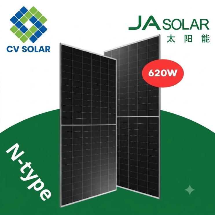 TẤM PIN JA SOLAR 625W