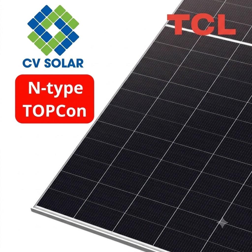 Tấm pin năng lượng mặt trời TCL 620W
