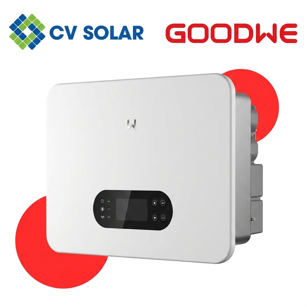 Biến tần Hybrid Goodwe 12kW 1 Pha | GW12K-ES-C10