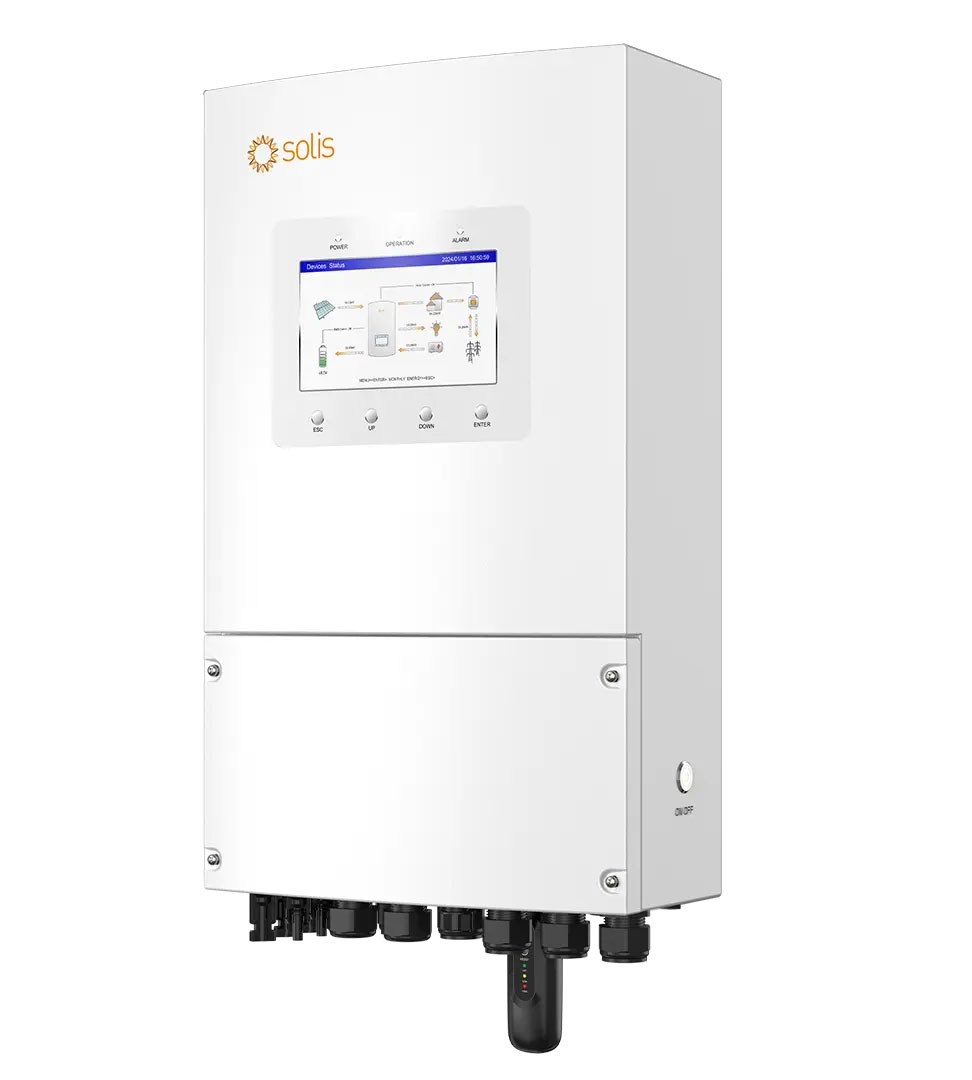 Inverter Hybrid Solis 6kW